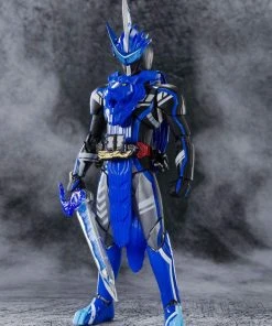 Bandai Anime S.H. Figuarts Kamen Rider Saber - Kamen Rider Blades Lion Senki