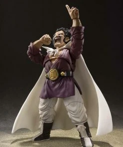 Bandai Anime S.H. Figuarts Dragon Ball - Mr. Satan 12 Bandai Anime S.H. Figuarts Dragon Ball - Mr. Satan