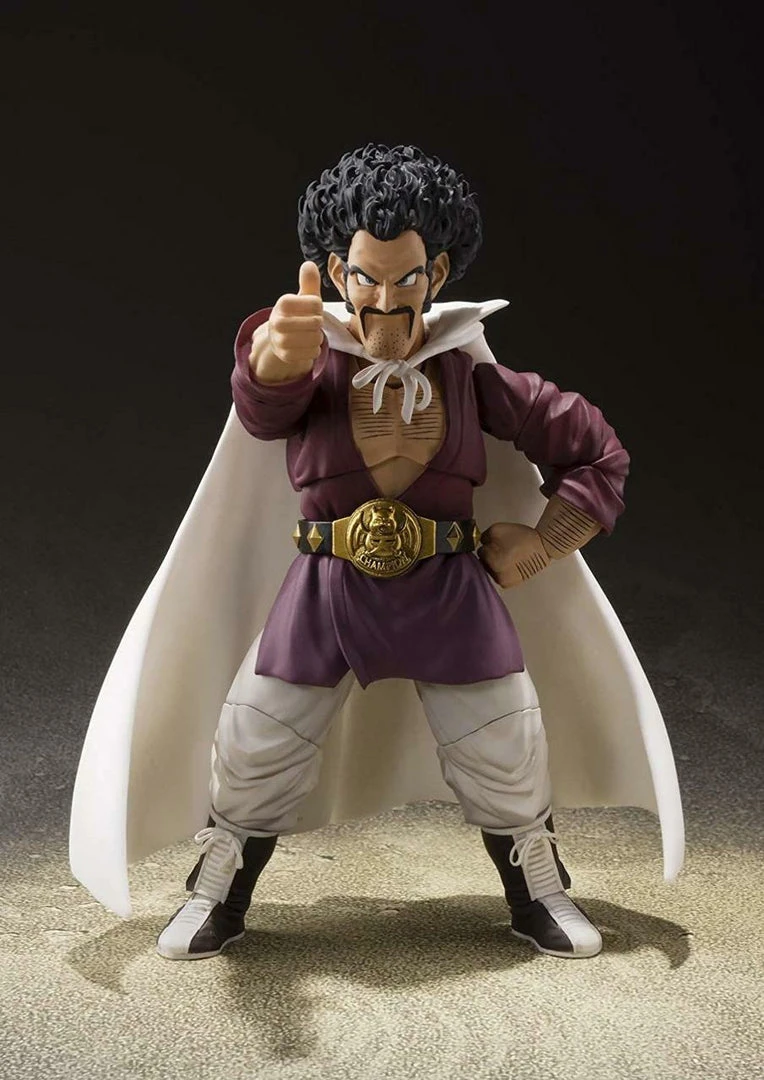 Bandai Anime S.H. Figuarts Dragon Ball - Mr. Satan 6 Bandai Anime S.H. Figuarts Dragon Ball - Mr. Satan