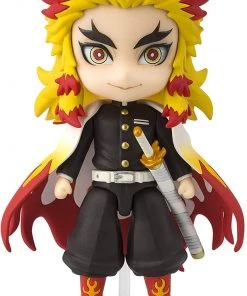 Bandai Demon Slayer - Kimetsu No Yaiba Figuarts Mini - Rengoku Kyojuro Anime 9 Bandai Demon Slayer - Kimetsu No Yaiba Figuarts Mini - Rengoku Kyojuro Anime