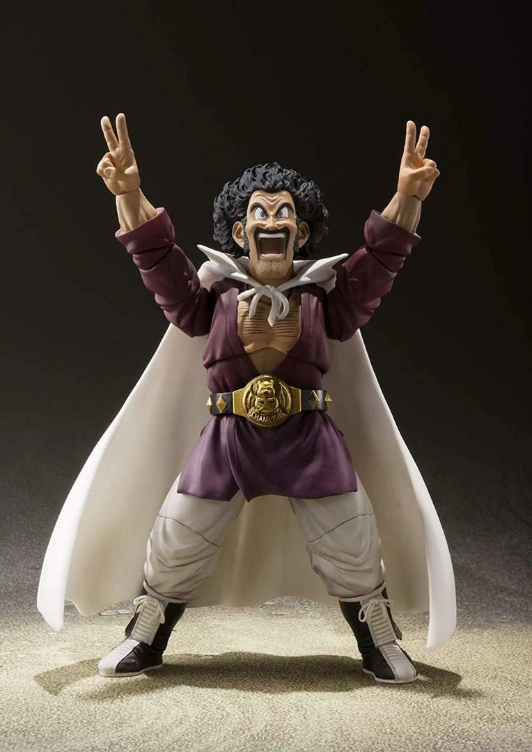 Bandai Anime S.H. Figuarts Dragon Ball - Mr. Satan 3 Bandai Anime S.H. Figuarts Dragon Ball - Mr. Satan