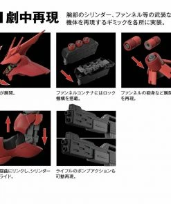 Bandai Anime Gundam #29 RG 1/144 MSN-04 Sazabi