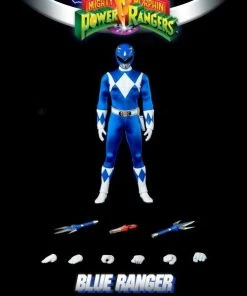 Threezero 1/6 Scale Figure - Mighty Morphin Power Rangers - Blue Ranger 15 Threezero 1/6 Scale Figure - Mighty Morphin Power Rangers - Blue Ranger