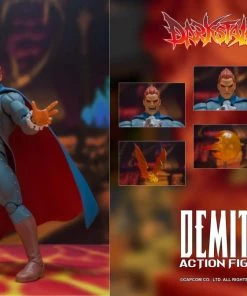 Storm Collectibles - Darkstalkers Demitri Maximoff 1/12 Scale Figure Video Games 26 Storm Collectibles - Darkstalkers Demitri Maximoff 1/12 Scale Figure Video Games