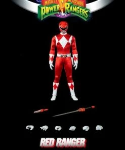ThreeZero 1/6 Scale Figure - Mighty Morphin Power Rangers - Red Ranger