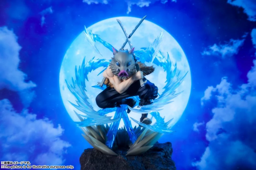Bandai Demon Slayer: Kimetsu No Yaiba FiguartsZERO - Hashibira Inosuke Beast Breathing Anime 3 Bandai Demon Slayer: Kimetsu No Yaiba FiguartsZERO - Hashibira Inosuke Beast Breathing Anime