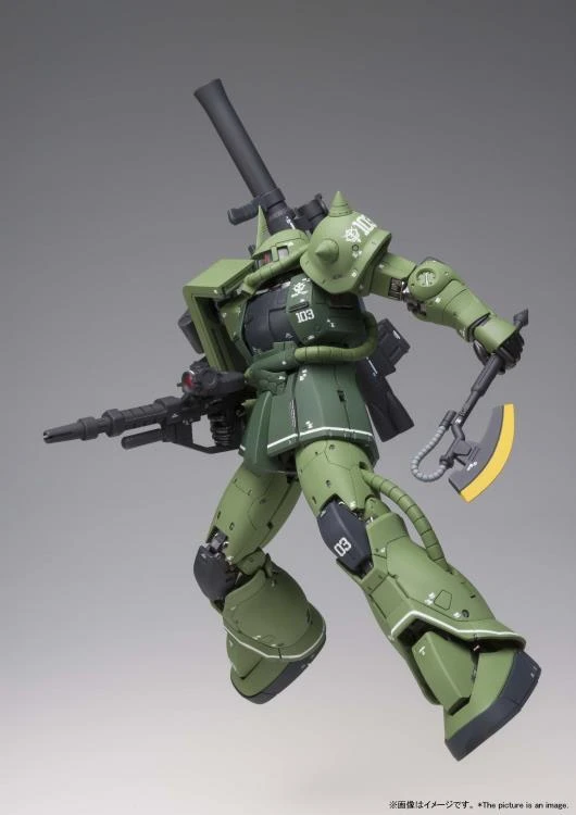 Bandai Gundam Fix Figuration Metal Composite - MS-06C Zaku II Type C 7 Bandai Gundam Fix Figuration Metal Composite - MS-06C Zaku II Type C