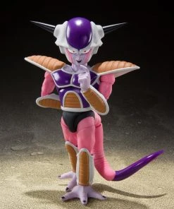 Bandai Anime S.H. Figuarts Dragon Ball Z - Frieza (First Form) With Pod