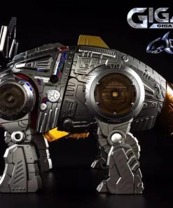 GigaPower Gigasaur HQ-02 Grassor ( Chrome Version )