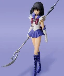 Bandai Anime S.H. Figuarts Sailor Moon - Sailor Saturn - Animation Color Edition