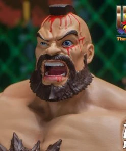 Storm Collectibles Ultra Street Fighter II: The Final Challengers - Zangief Video Games