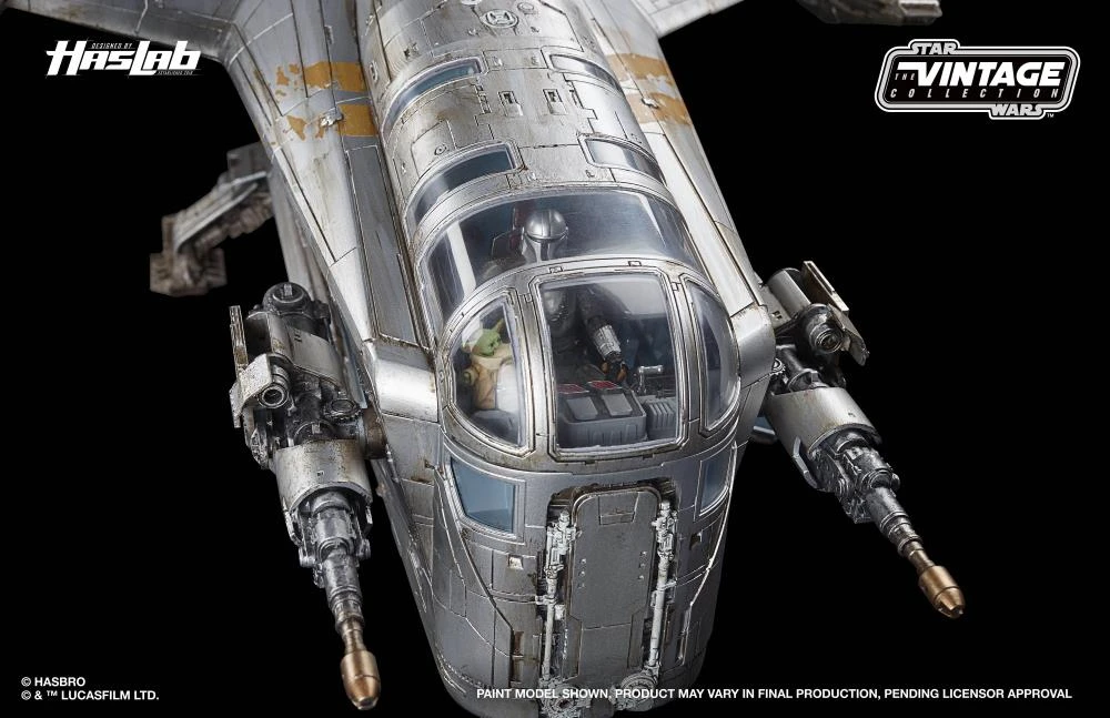 Hasbro Star Wars: The Vintage Collection Razor Crest 30 Hasbro Star Wars: The Vintage Collection Razor Crest