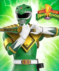 Super 7 Pre-Orders Mighty Morphin Power Rangers Ultimates Green Ranger 10 Super 7 Pre-Orders Mighty Morphin Power Rangers Ultimates Green Ranger