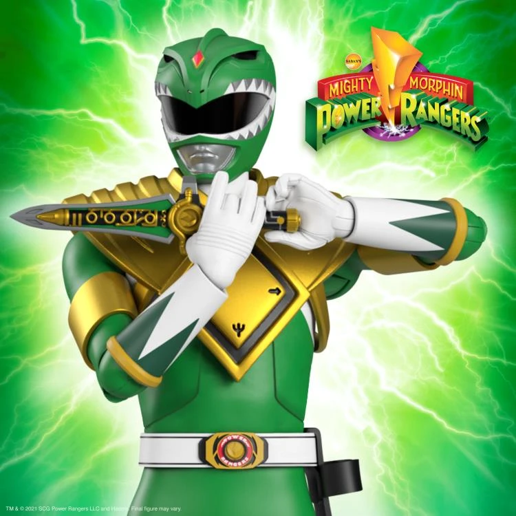Super 7 Pre-Orders Mighty Morphin Power Rangers Ultimates Green Ranger 5 Super 7 Pre-Orders Mighty Morphin Power Rangers Ultimates Green Ranger