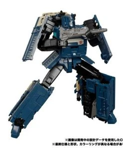 Takara Tomy Pre-Orders Transformers Masterpiece Gattai - MPG-02 Trainbot Getsuei - Raiden Combiner