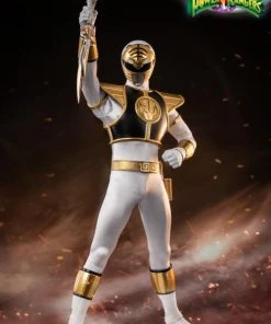 ThreeZero 1/6 Scale Figure - Mighty Morphin Power Rangers - White Ranger
