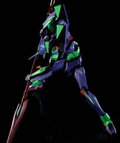 Bandai Rebuild Of Evangelion Dynaction Test Type-01 EVA-01 Spear Of Cassius Renewal Edition