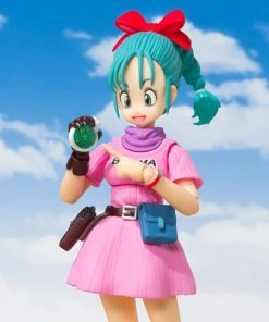 Bandai Anime S.H. Figuarts DragonBall - Bulma "Adventure Begins" 11 Bandai Anime S.H. Figuarts DragonBall - Bulma