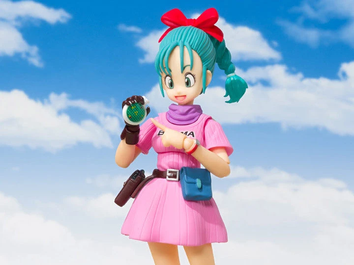 Bandai Anime S.H. Figuarts DragonBall - Bulma "Adventure Begins" 5 Bandai Anime S.H. Figuarts DragonBall - Bulma "Adventure Begins"