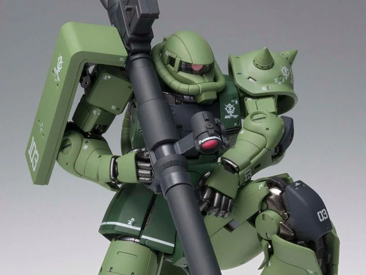 Bandai Gundam Fix Figuration Metal Composite - MS-06C Zaku II Type C 8 Bandai Gundam Fix Figuration Metal Composite - MS-06C Zaku II Type C