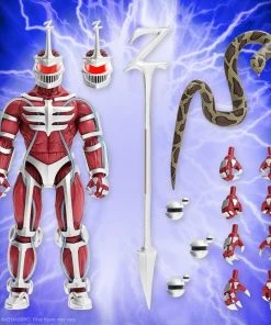 Super 7 Mighty Morphin Power Rangers Ultimates Lord Zedd Pre-Orders