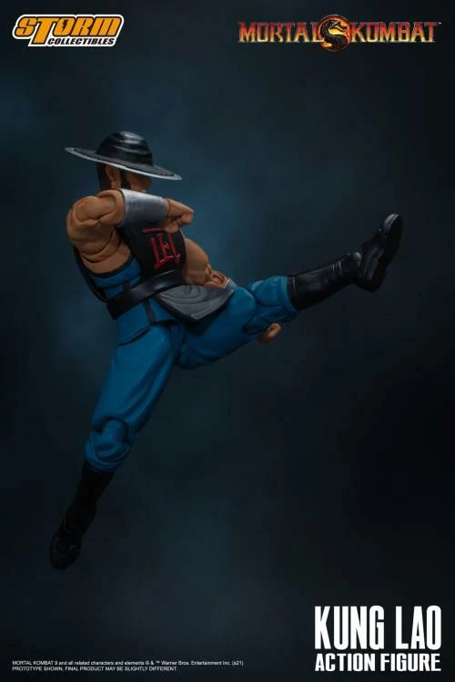 Storm Collectibles Mortal Kombat 2 VS Series - Kung Lao Video Games 7 Storm Collectibles Mortal Kombat 2 VS Series - Kung Lao Video Games