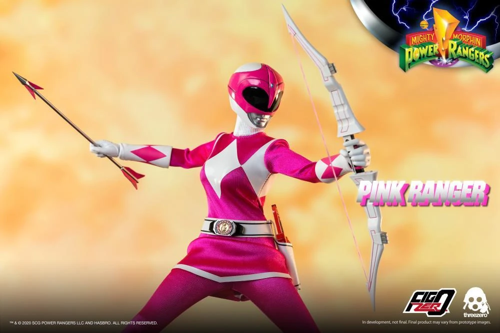 ThreeZero 1/6 Scale Figure - Mighty Morphin Power Rangers - Pink Ranger 6 ThreeZero 1/6 Scale Figure - Mighty Morphin Power Rangers - Pink Ranger
