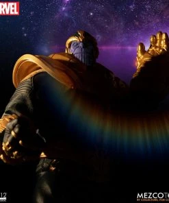 Mezco Toys ONE:12 Collective - Marvel Universe Thanos