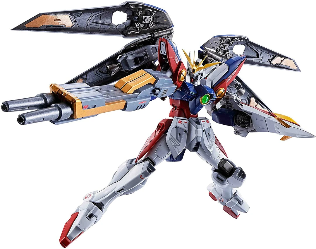 Bandai New Arrivals Gundam - Metal Robot Spirits - "New Mobile Report Gundam Wing" Gundam Wing 3 Bandai New Arrivals Gundam - Metal Robot Spirits - "New Mobile Report Gundam Wing" Gundam Wing