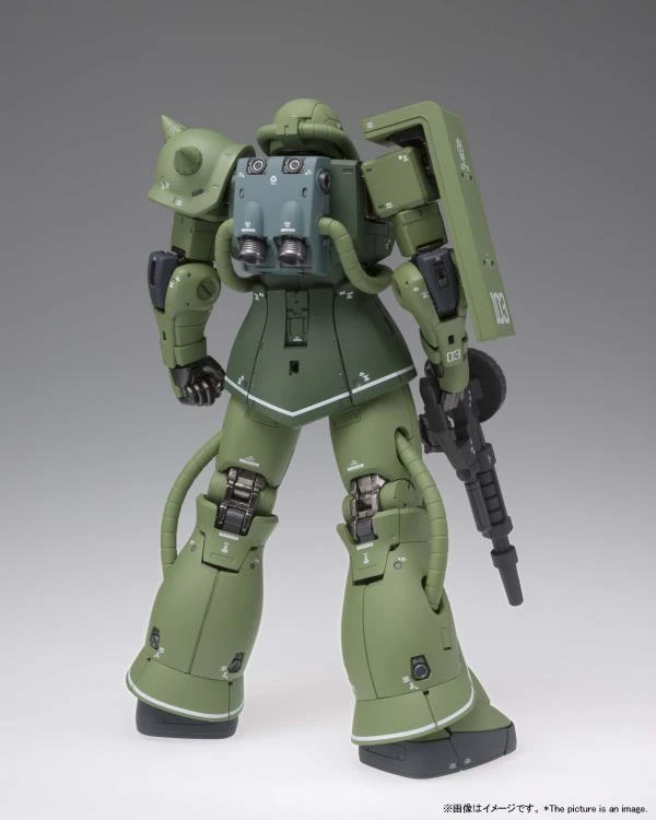 Bandai Gundam Fix Figuration Metal Composite - MS-06C Zaku II Type C 4 Bandai Gundam Fix Figuration Metal Composite - MS-06C Zaku II Type C