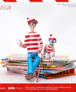 Blitzway Where's Waldo? MEGAHERO Waldo 1/12 Scale Deluxe Figure