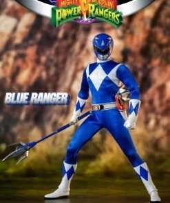 Threezero 1/6 Scale Figure - Mighty Morphin Power Rangers - Blue Ranger 14 Threezero 1/6 Scale Figure - Mighty Morphin Power Rangers - Blue Ranger