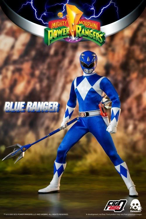 Threezero 1/6 Scale Figure - Mighty Morphin Power Rangers - Blue Ranger 8 Threezero 1/6 Scale Figure - Mighty Morphin Power Rangers - Blue Ranger