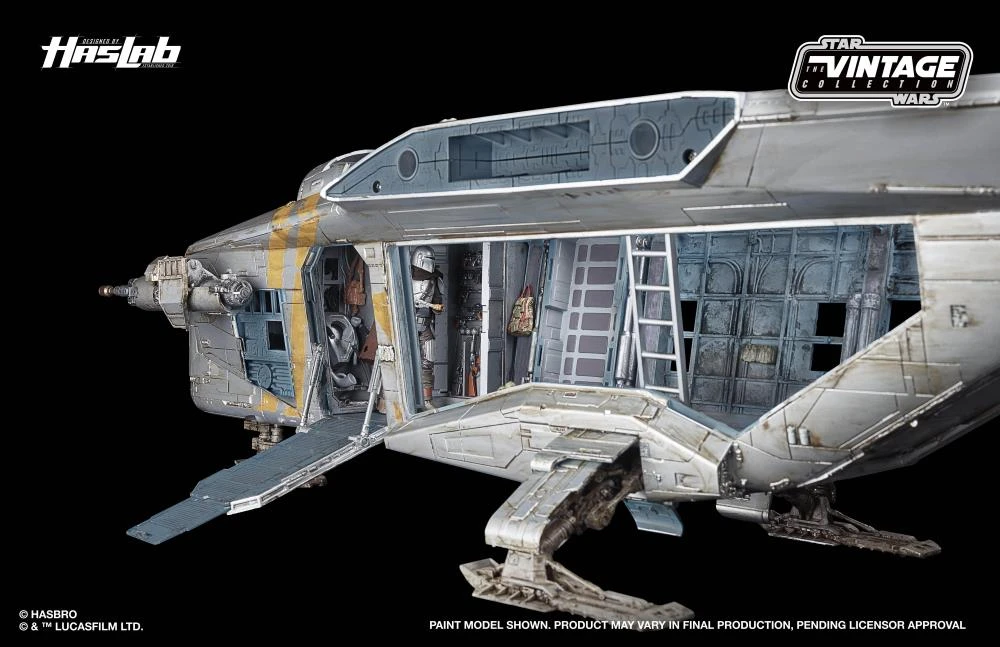 Hasbro Star Wars: The Vintage Collection Razor Crest 26 Hasbro Star Wars: The Vintage Collection Razor Crest