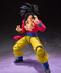 Bandai S.H. Figuarts DragonBall GT - Super Saiyan 4 Son Goku Anime 12 Bandai S.H. Figuarts DragonBall GT - Super Saiyan 4 Son Goku Anime