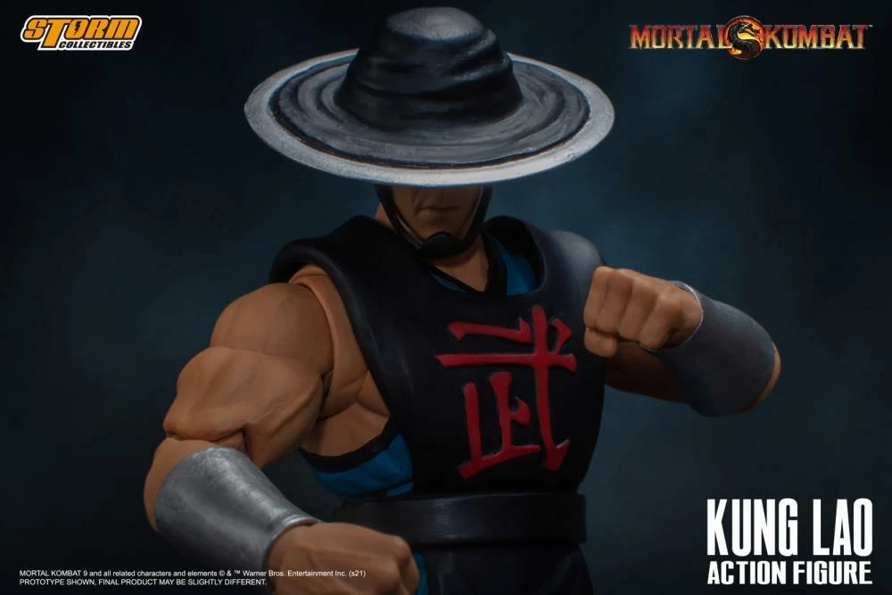 Storm Collectibles Mortal Kombat 2 VS Series - Kung Lao Video Games 9 Storm Collectibles Mortal Kombat 2 VS Series - Kung Lao Video Games
