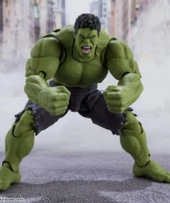 Bandai S.H.Figuarts - The Avengers - Hulk (Avengers Assemble Edition)