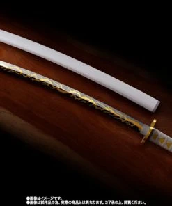 Bandai Demon Slayer: Kimetsu No Yaiba Proplica - Agatsuma Zenitsu Nichirin Sword