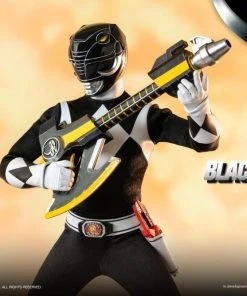 Threezero 1/6 Scale Figure - Mighty Morphin Power Rangers - Black Ranger
