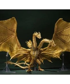 Bandai S.H.MonsterArts - Godzilla: King Of The Monsters - King Ghidorah (Special Color Ver. )