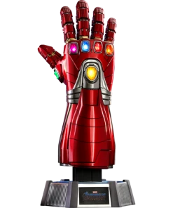 Hot Toys Movie Masterpiece 1/1 Scale Life-Size Replica - Nano Gauntlet (Avengers: Endgame) Comics