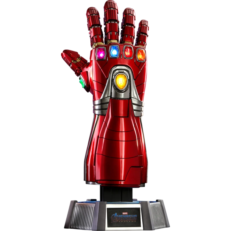Hot Toys Movie Masterpiece 1/1 Scale Life-Size Replica - Nano Gauntlet (Avengers: Endgame) Comics 3 Hot Toys Movie Masterpiece 1/1 Scale Life-Size Replica - Nano Gauntlet (Avengers: Endgame) Comics