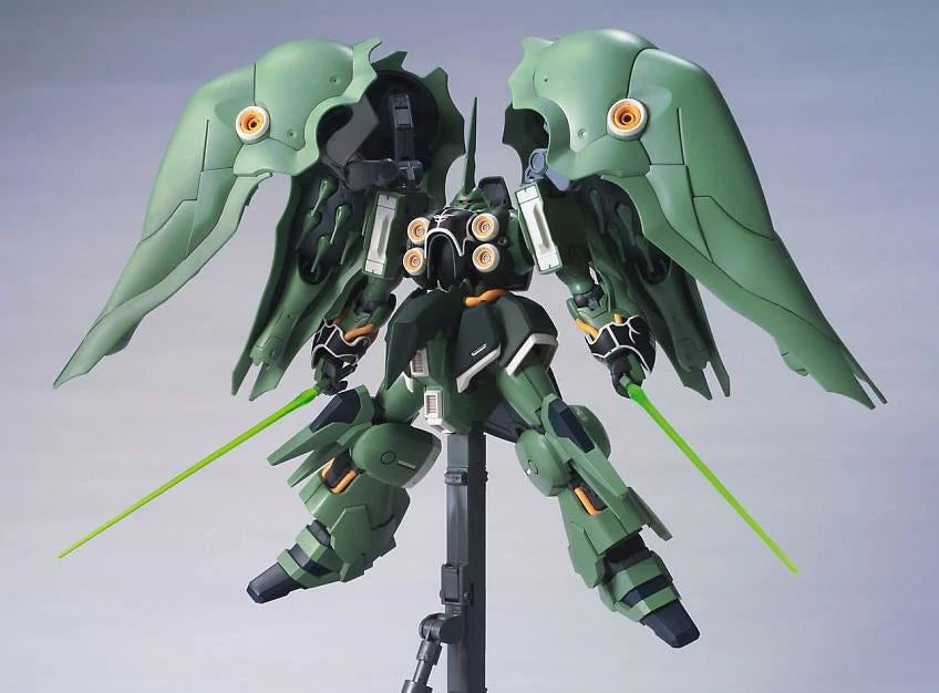 Bandai Gundam #99 HG 1/144 NZ-666 Kshatriya Anime 5 Bandai Gundam #99 HG 1/144 NZ-666 Kshatriya Anime