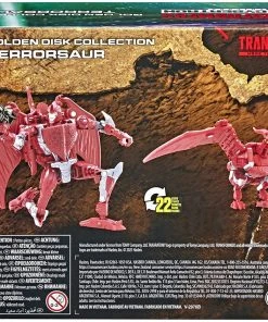 Hasbro Transformers Kingdom Golden Disk Collection Chapter 4 - Terrorsaur 13 Hasbro Transformers Kingdom Golden Disk Collection Chapter 4 - Terrorsaur