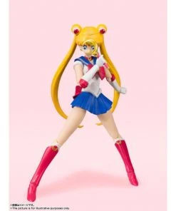 Bandai S.H. Figuarts Sailor Moon - Sailor Moon - Animation Color Edition "Pretty Guardian Sailor Moon"