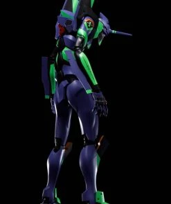 Bandai Rebuild Of Evangelion Dynaction Test Type-01 EVA-01 Spear Of Cassius Renewal Edition