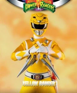 Threezero 1/6 Scale Figure - Mighty Morphin Power Rangers - Yellow Ranger