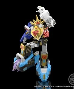 Bandai SMP Hyakuju Sentai Gaoranger - Hyakuju Gattai GaoMuscle Model Kit Set