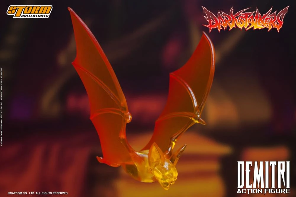 Storm Collectibles - Darkstalkers Demitri Maximoff 1/12 Scale Figure Video Games 12 Storm Collectibles - Darkstalkers Demitri Maximoff 1/12 Scale Figure Video Games