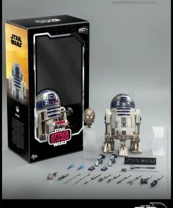 Hot Toys Movie Masterpiece Series - Star Wars Episode II: Attack Of The Clones - R2-D2 Pre-Orders